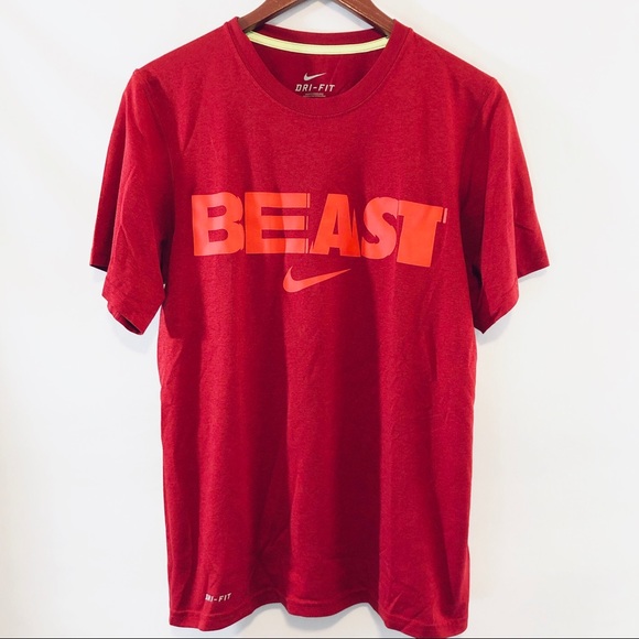 Nike Other - Nike BEAST T shirt Sz S